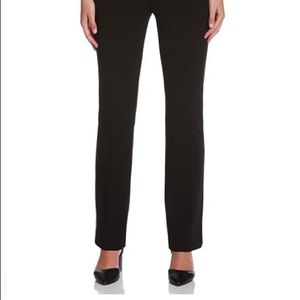 Rafaella Tapered Boot Black Pant,Sz 8, New w/ Tags
